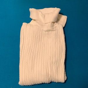 Cream Talbots turtleneck